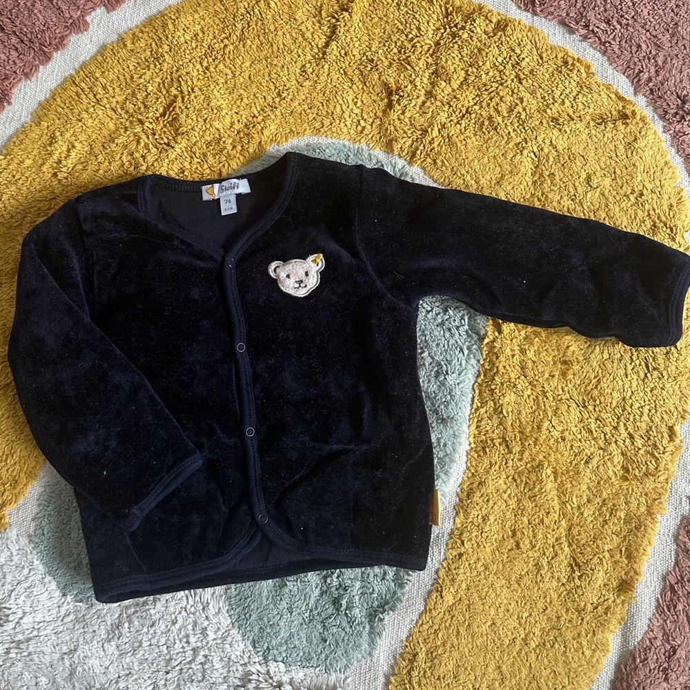Velvet jacket